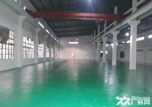 蘇州吳江區經濟開發區稀缺單層廠房 4000-6000平米精裝空間，賦能工業機器人智造未來